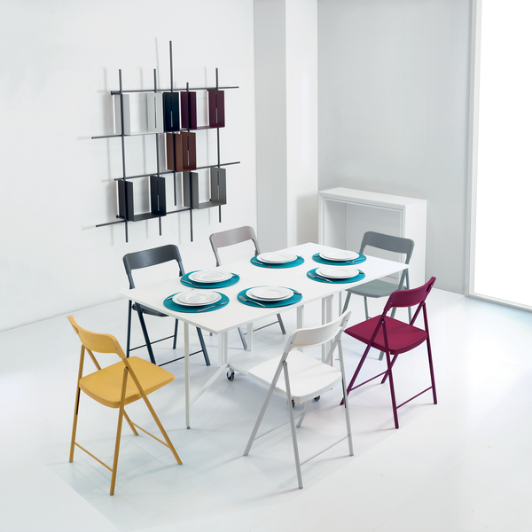 Ensemble ~ console/dining table + chairs - SPACEMAN