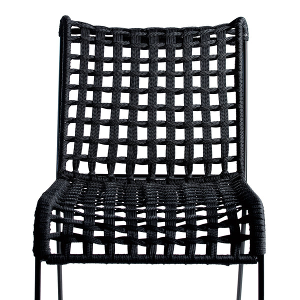 Rope ~ inside and outside dining chair - SPACEMAN