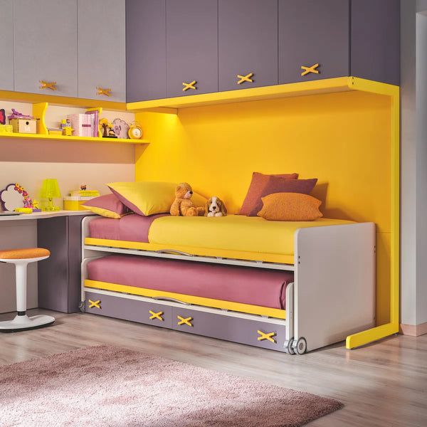 Cascade - Kids and Teen Bunk Beds with Desk
