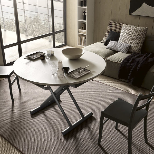Rondo ~ round coffee table/dining table - SPACEMAN